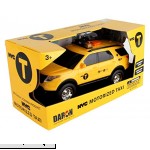 Daron Worldwide Trading NYC Motorized Taxi W  Lights & Sounds Motorized Taxi  B0742SDGZW